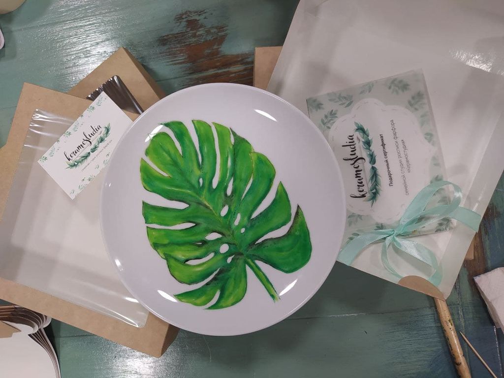 Франшиза Керамостудия