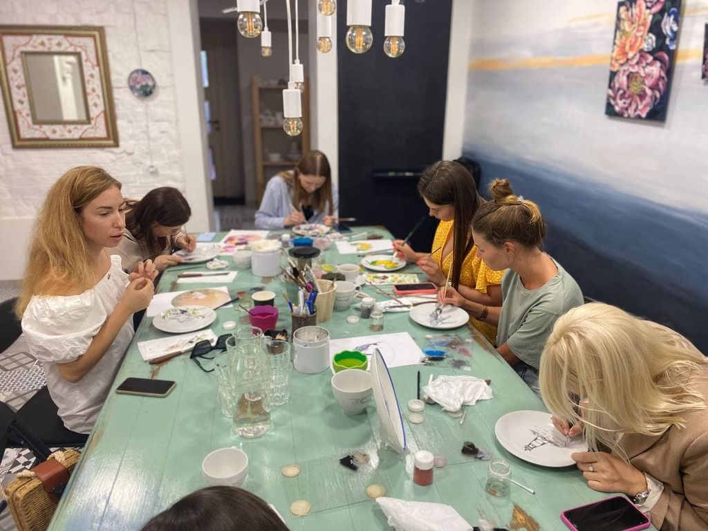 Франшиза Керамостудия