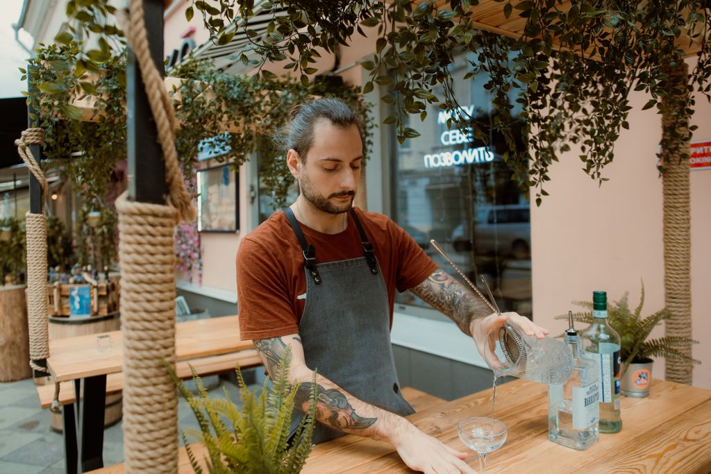 Франшиза Моряк и Чайка - бар