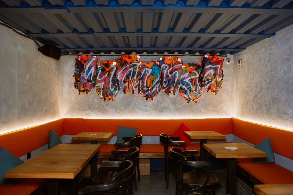 Франшиза Моряк и Чайка - бар