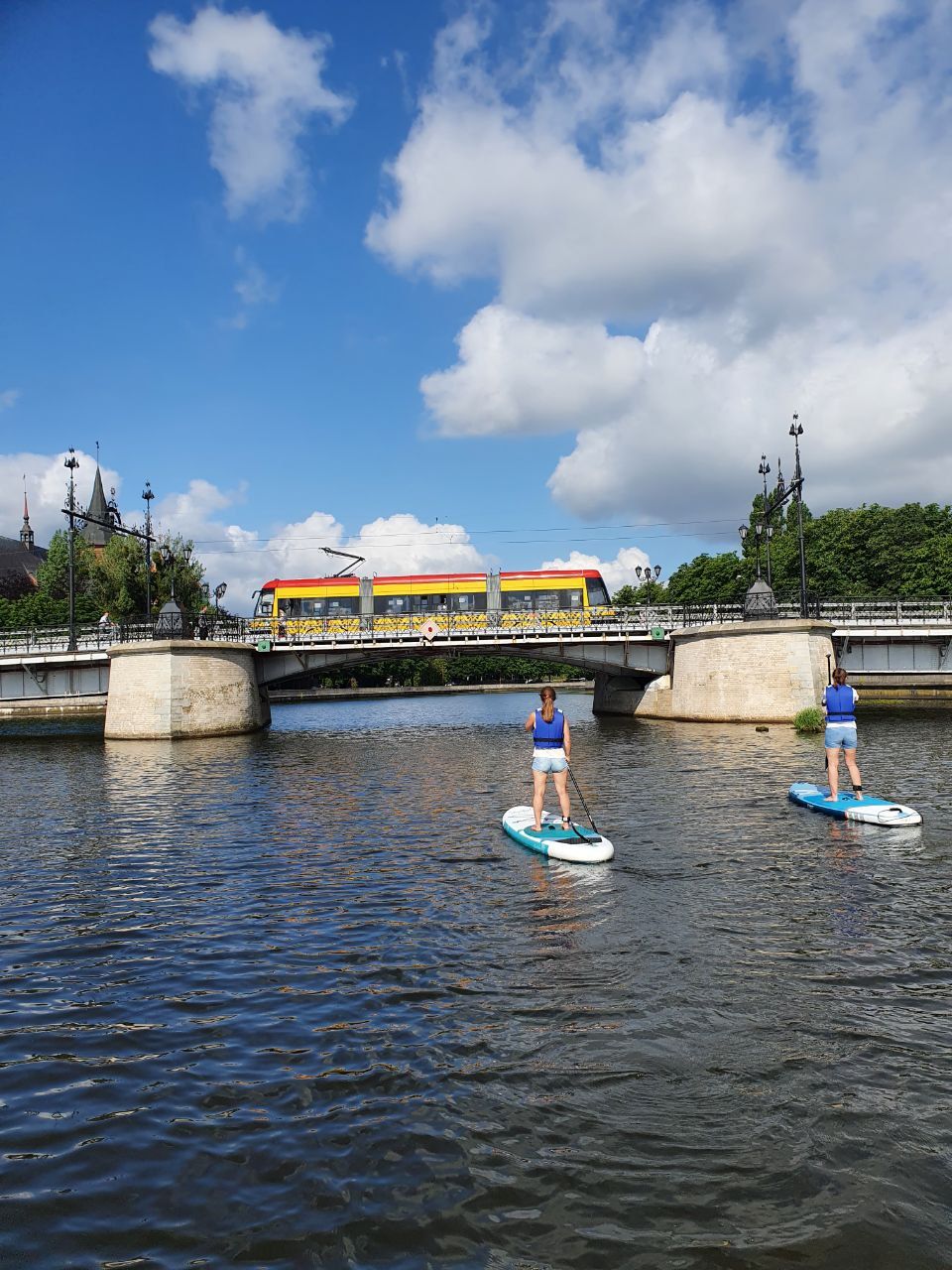 Франшиза SUP4YOU - станция по водным видам спорта