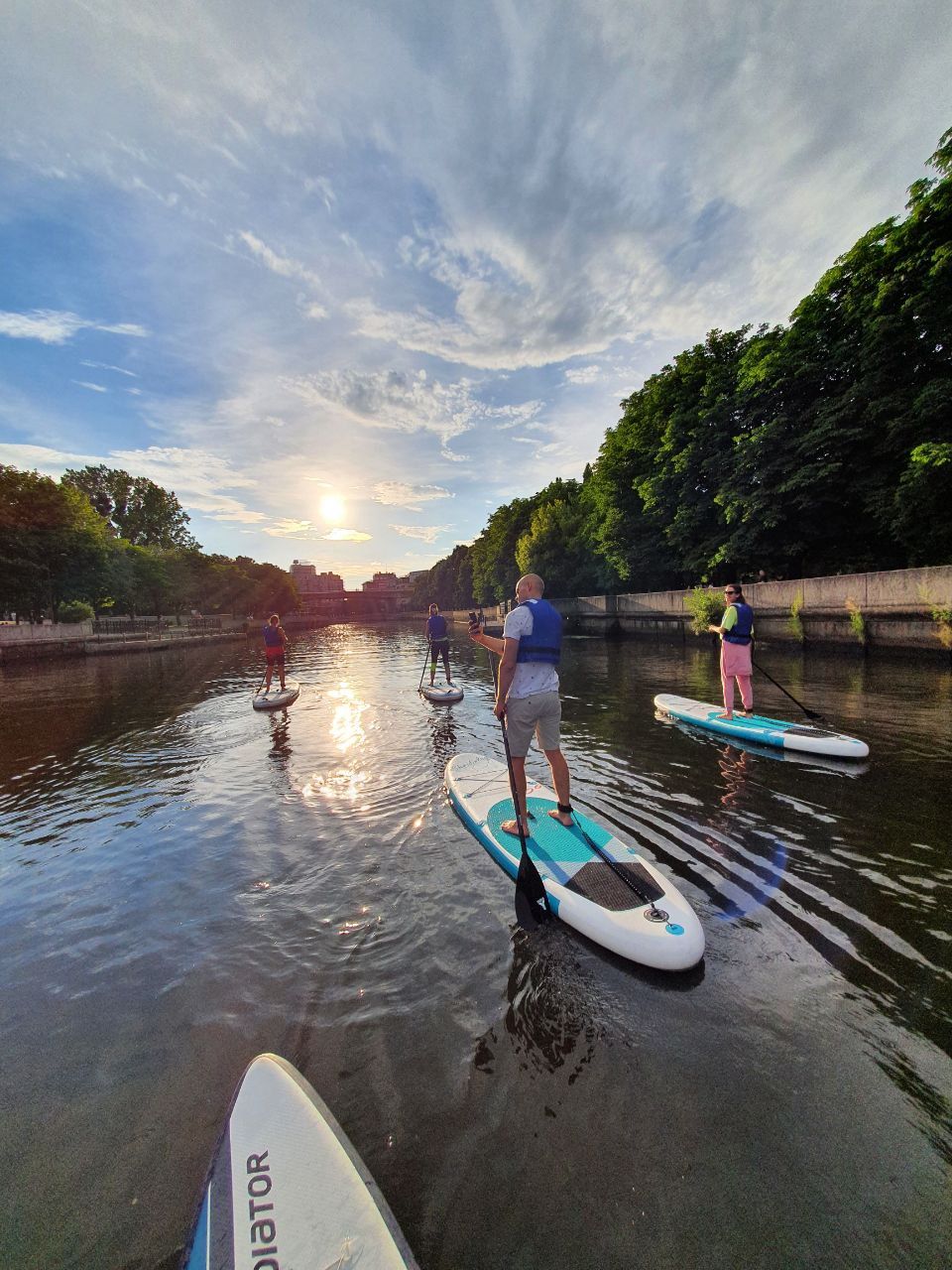 Франшиза SUP4YOU - станция по водным видам спорта