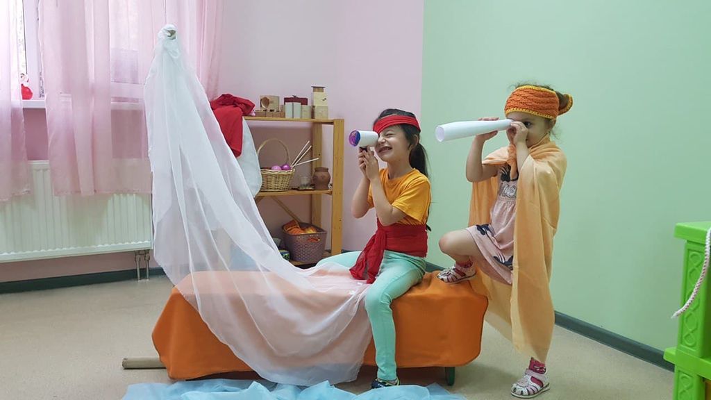 Франшиза Baby-Family - частный детский сад