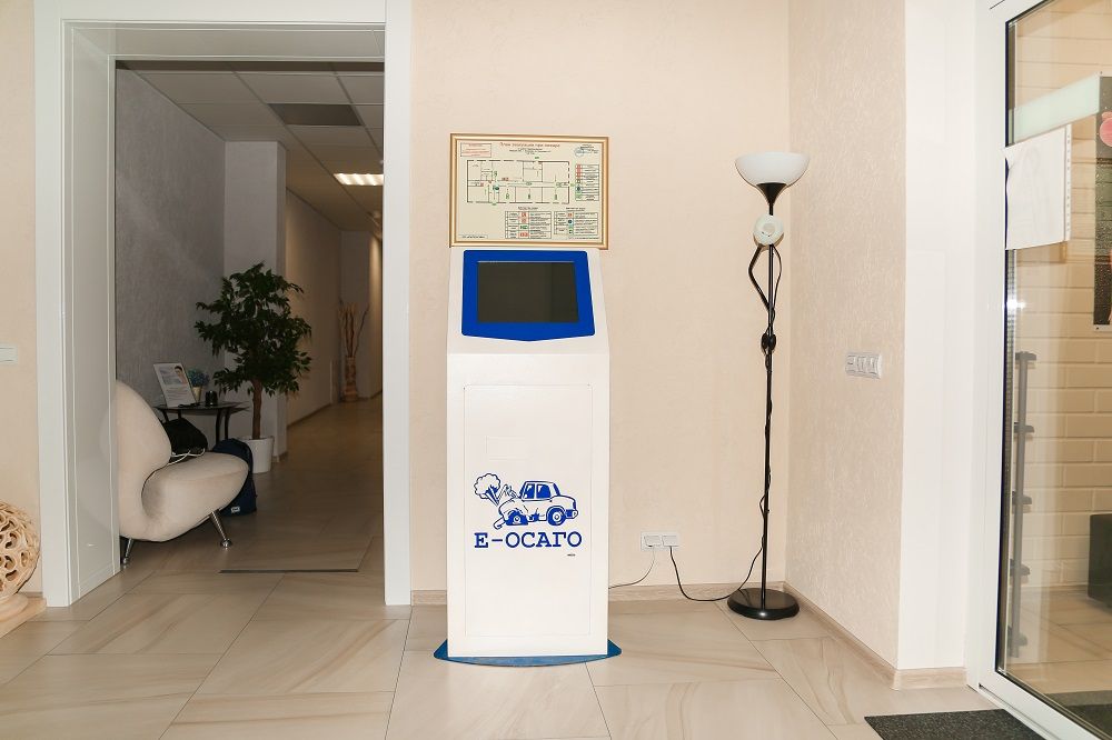 Франшиза ЕОСАГО - терминалы ОСАГО