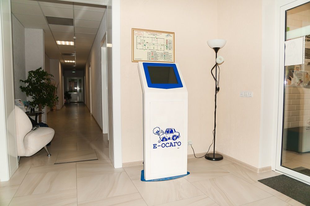 Франшиза ЕОСАГО - терминалы ОСАГО