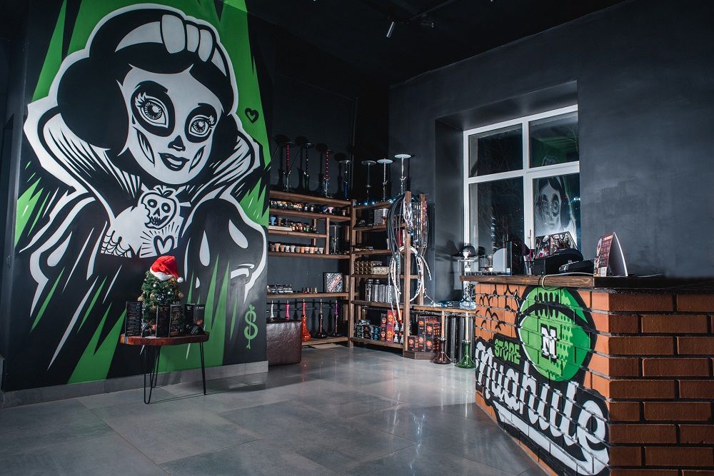 Франшиза NuaStore - кальянный магазин