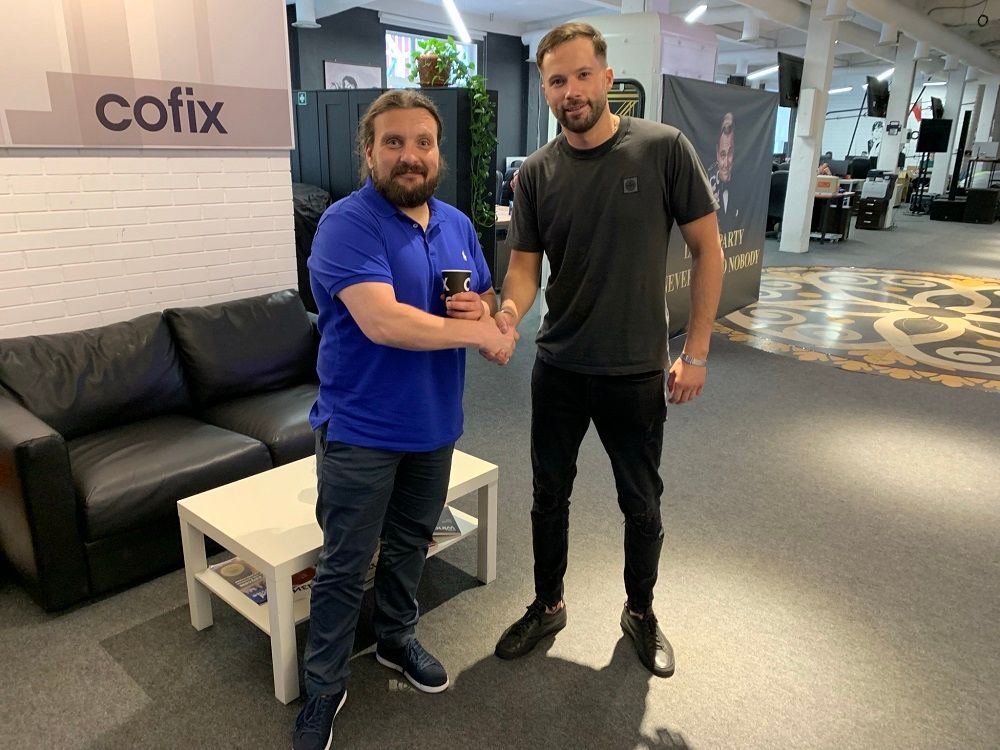 Встреча с генеральным директором компании Cofix, нашим главным клиентом