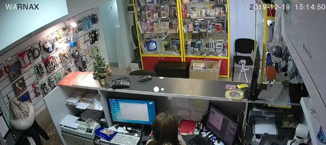 Франшиза WARNAX - видеонаблюдение