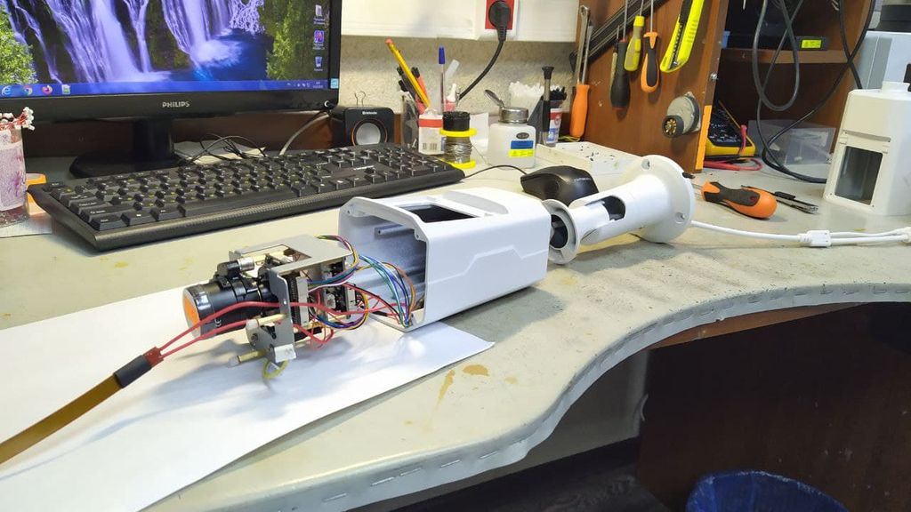 Франшиза WARNAX - видеонаблюдение