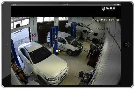 Франшиза WARNAX - видеонаблюдение