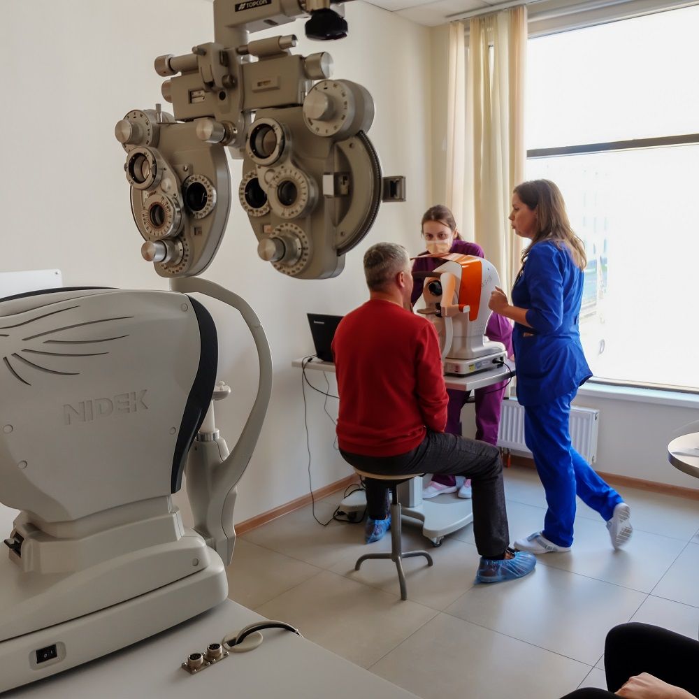 Франшиза AllEgro - центр контроля миопии