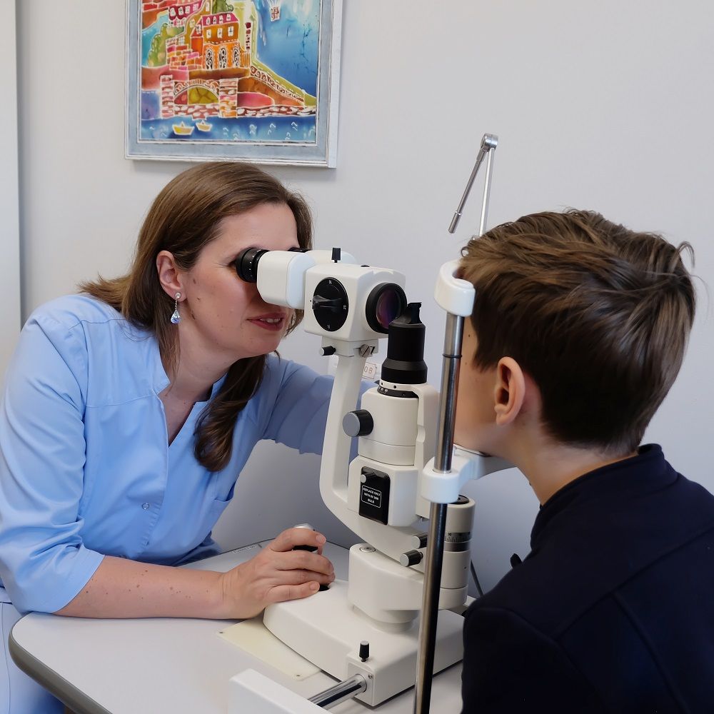 Франшиза AllEgro - центр контроля миопии