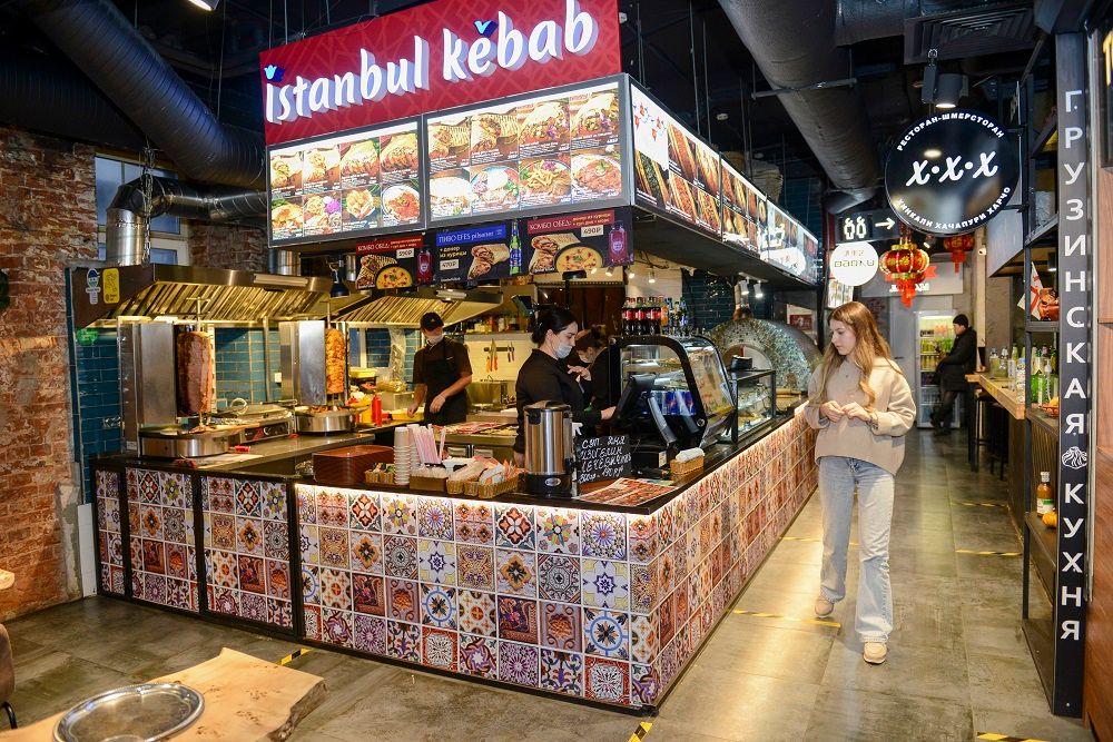 Франшиза Istanbul Kebab - турецкая кухня