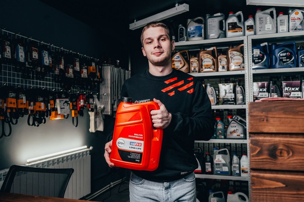 Франшиза GRAFIT - магазин автозапчастей