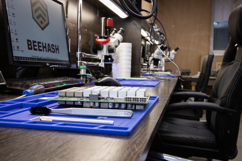 Франшиза BEEHASH - ремонт майнингового оборудования