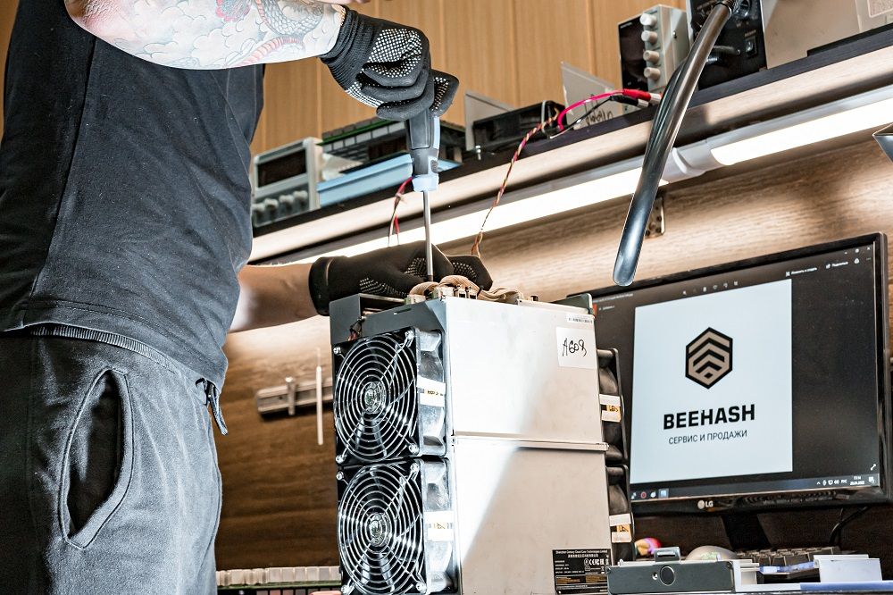 Франшиза BEEHASH - ремонт майнингового оборудования
