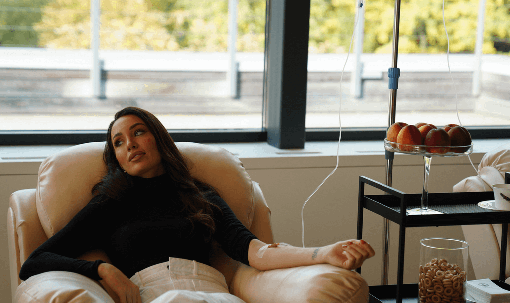 Франшиза REFRESH - клиника биохакинга, витаминные капельницы