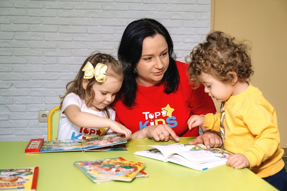 Франшиза TopKids - центр раннего развития и частный детский сад