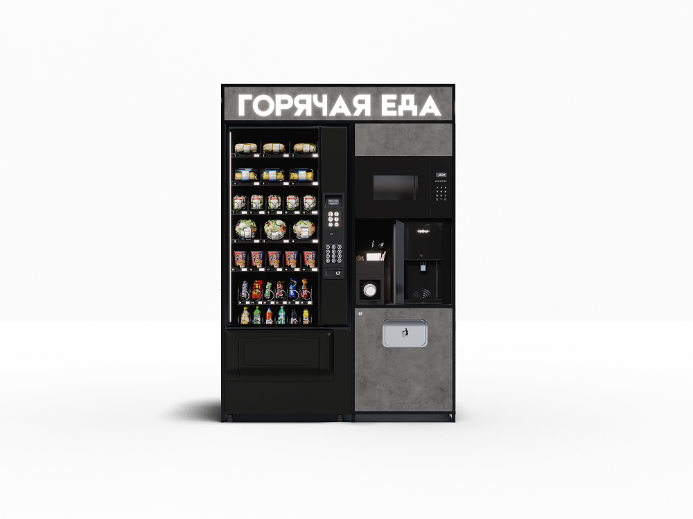 Франшиза GETHOT - кафе самообслуживания
