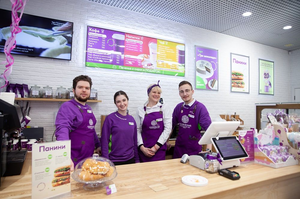Франшиза KULIKOV - кафе-кондитерская