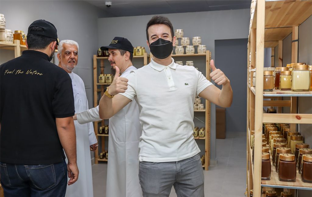 Франшиза ATLAS HONEY - магазин натуральных продуктов в ОАЭ