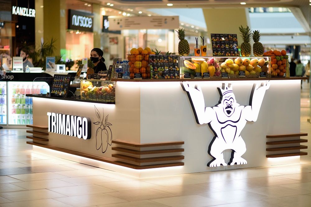 Франшиза Trimango - тропический джус-бар и экзотические фрукты