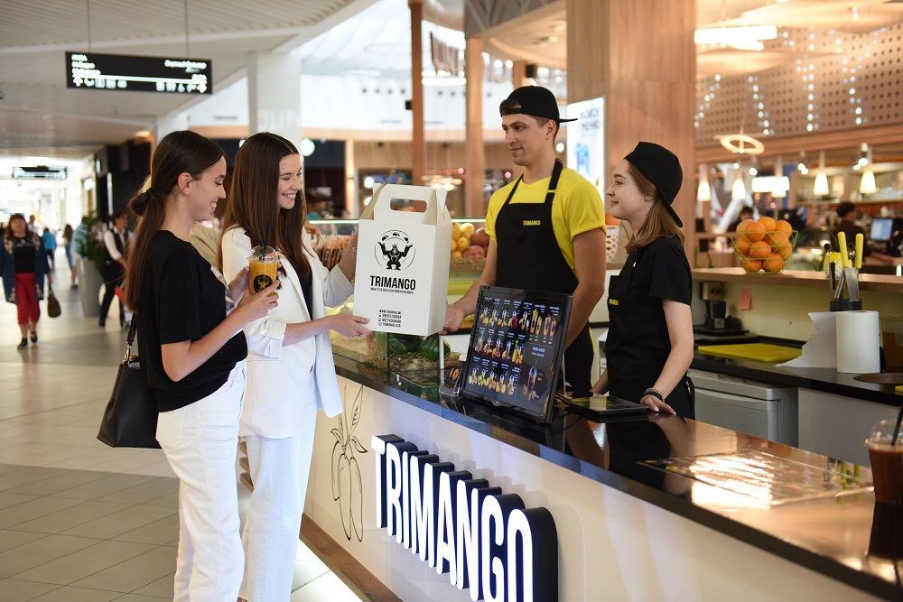 Франшиза Trimango - тропический джус-бар и экзотические фрукты