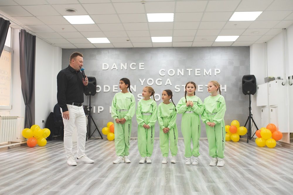 Франшиза DIVITIA - школа танцев для детей