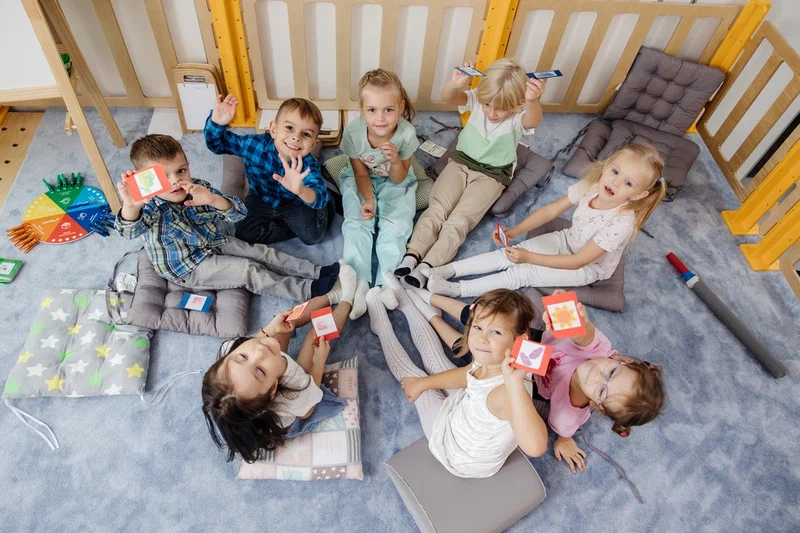 Франшиза Rybakov Playschool - детский сад и начальная школа