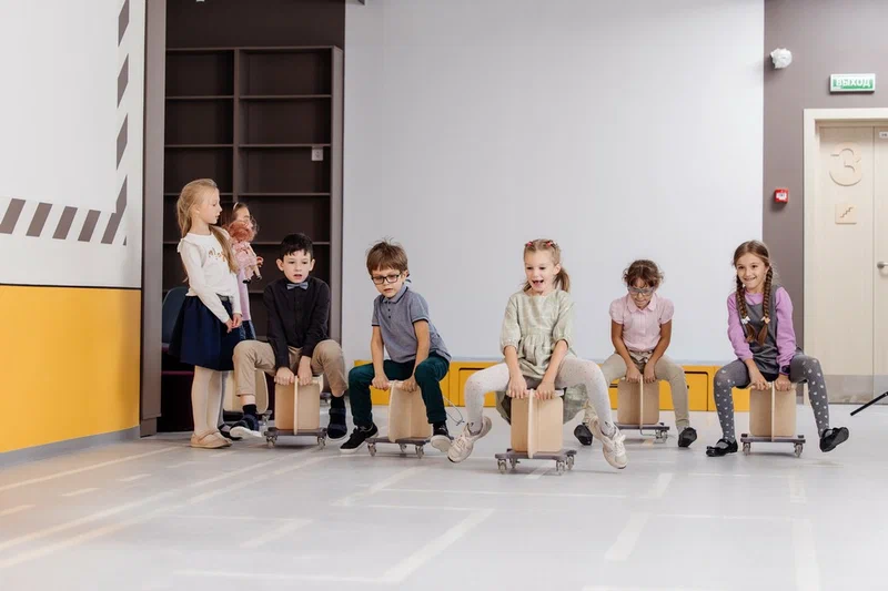 Франшиза Rybakov Playschool - детский сад и начальная школа