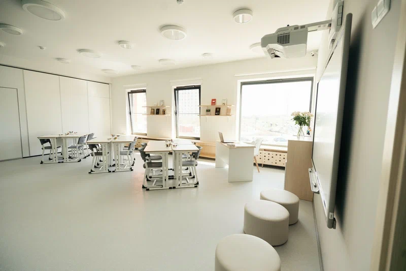 Франшиза Rybakov Playschool - детский сад и начальная школа