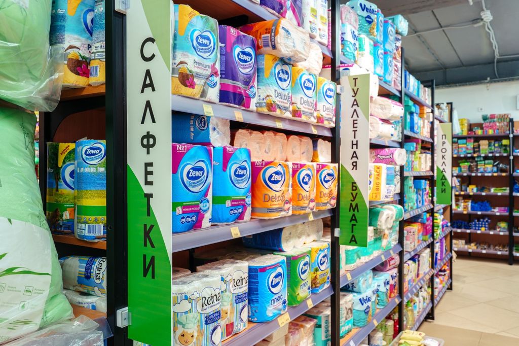 Франшиза Marafett - магазин бытовых товаров у дома