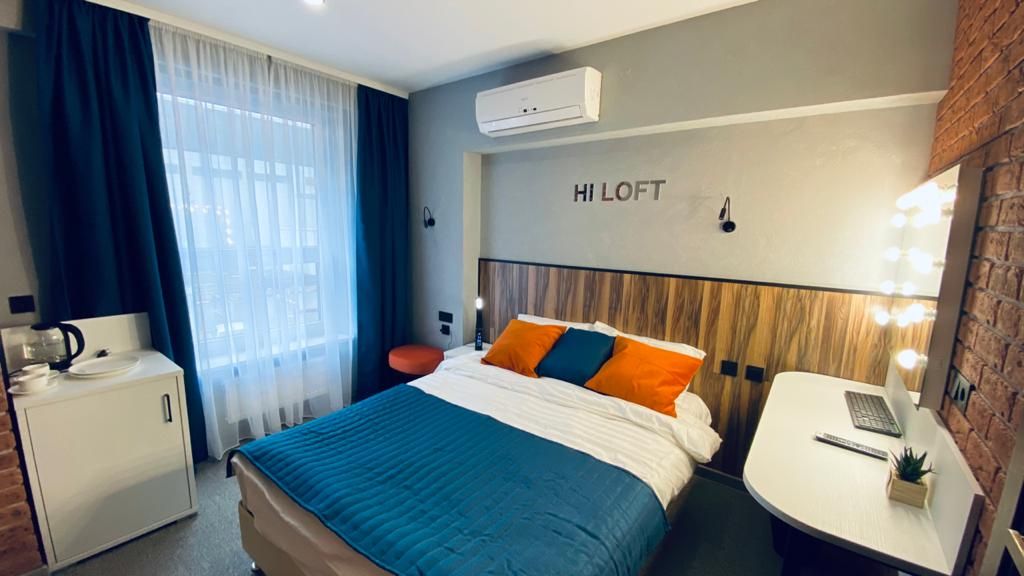 Франшиза HI LOFT - дизайнерские мини-отели