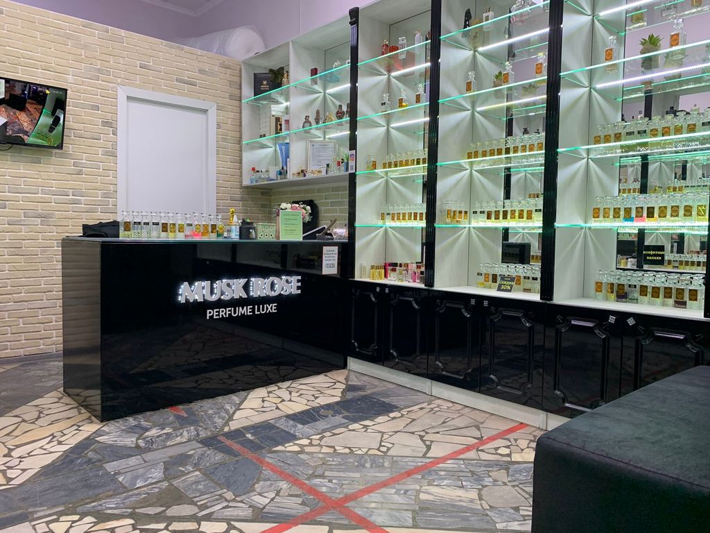 Франшиза Musk Rose - парфюмерный магазин