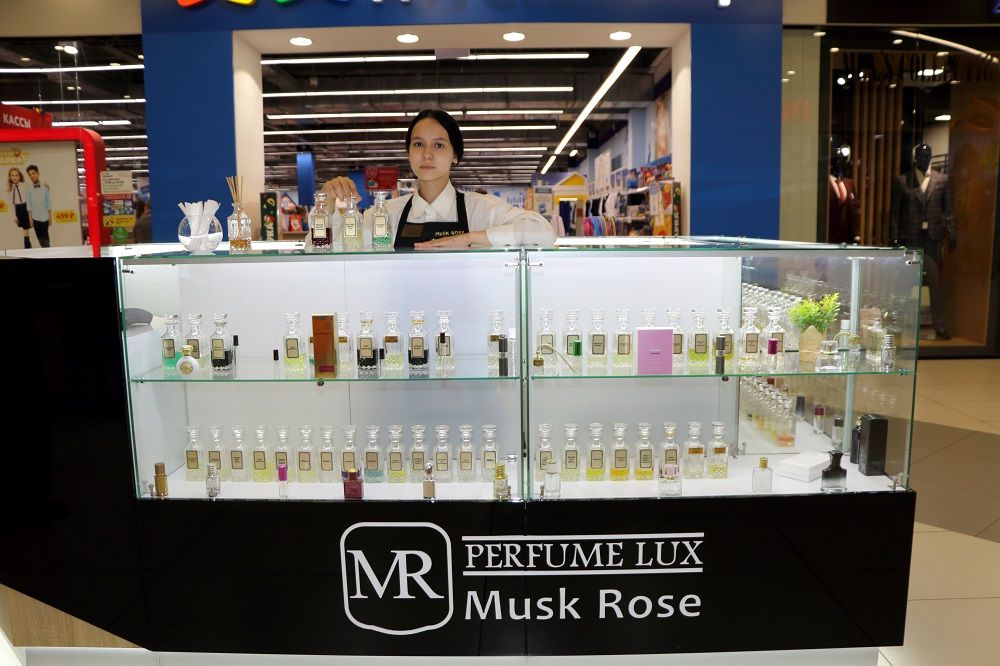 Франшиза Musk Rose - парфюмерный магазин