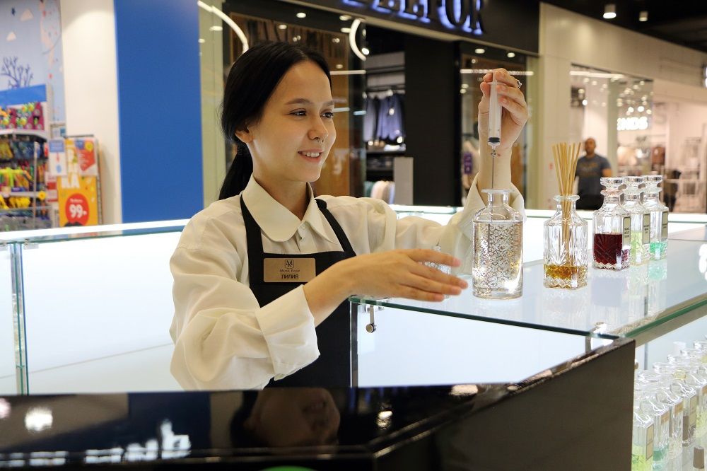 Франшиза Musk Rose - парфюмерный магазин