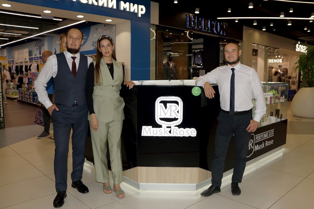 Франшиза Musk Rose - парфюмерный магазин