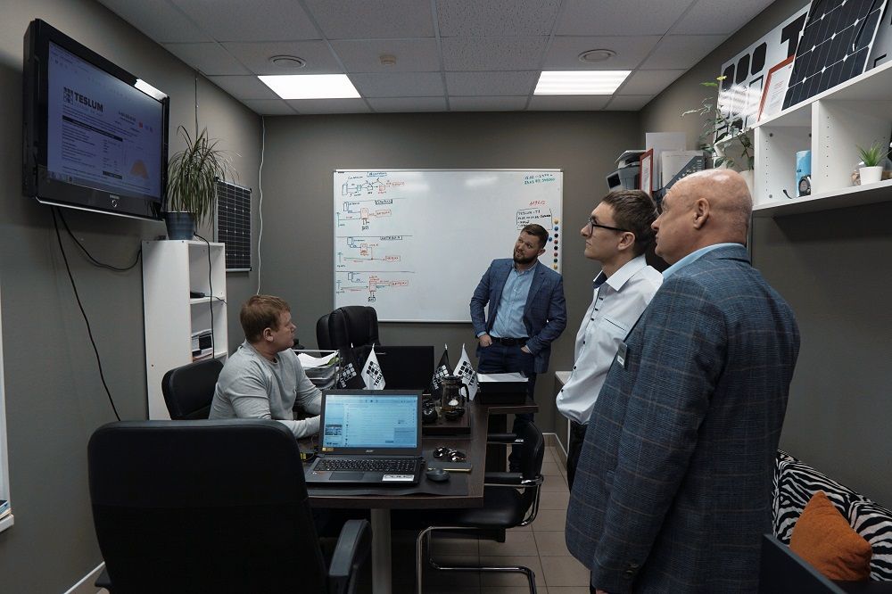 Франшиза TESLUM - солнечные панели