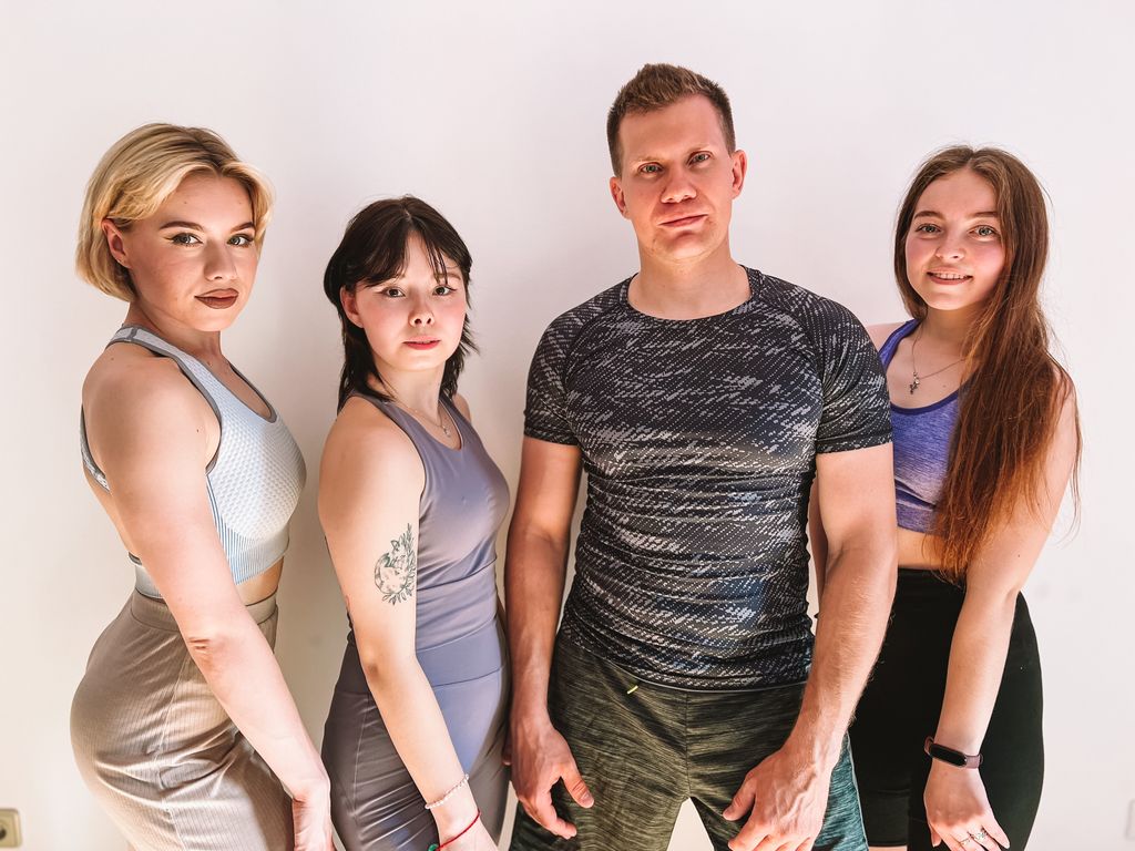 Франшиза Аэрофит - студия растяжки