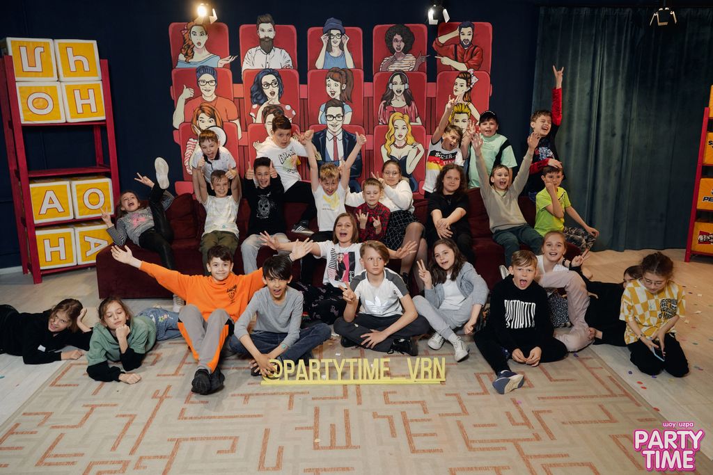 Франшиза Party Time - шоу игра
