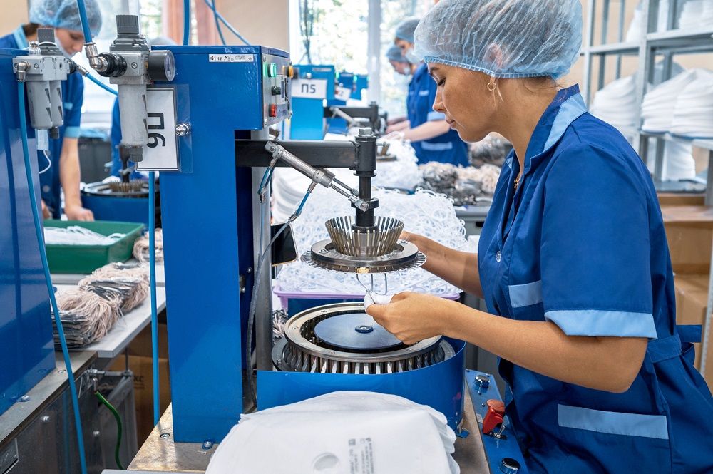 Франшиза Брендированные респираторы