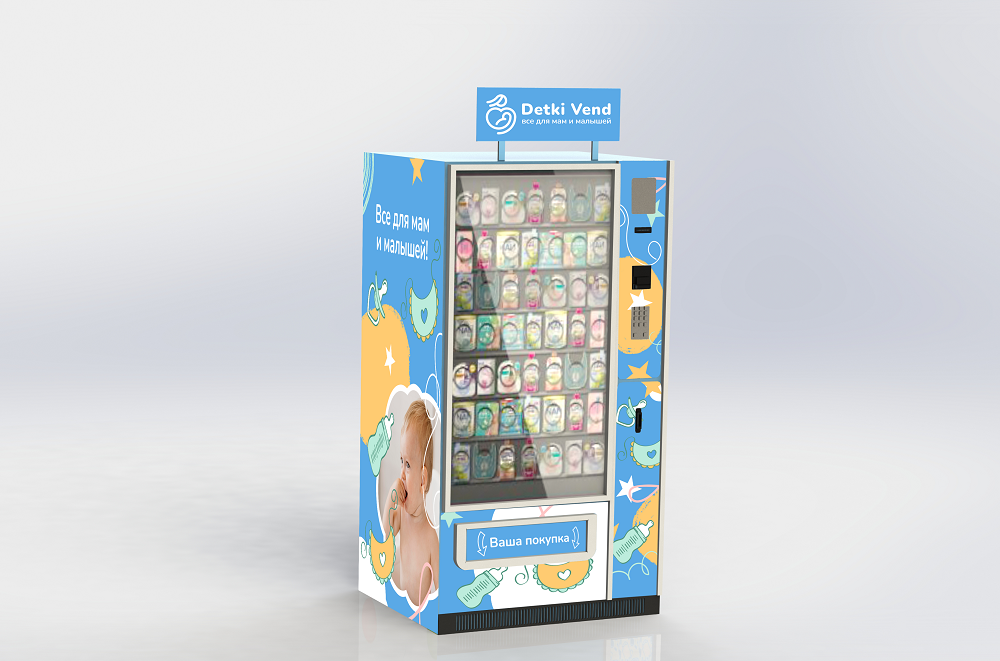 Франшиза Detki vend - товары для детей