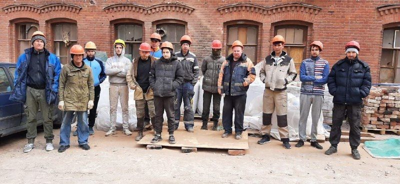 Франшиза Рабочий класс - предоставление рабочего персонала