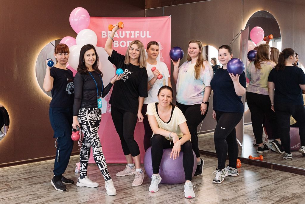 Франшиза Beautiful Body - женский проект преображения