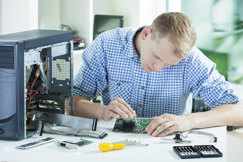 Франшиза Спринт Айти - ремонт и обслуживание компьютерной техники