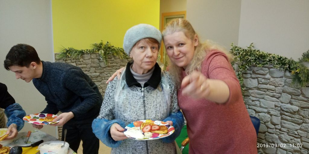 Франшиза Патронажная служба «Открытая дверь»