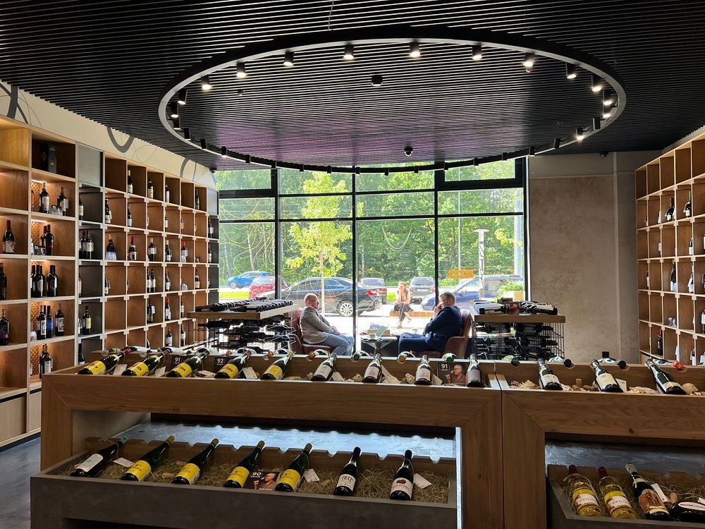 Франшиза Wine & Whiskey by Simple - винный бутик