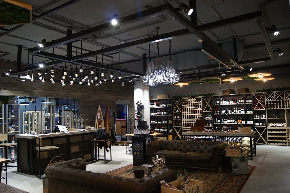 Франшиза Wine & Whiskey by Simple - винный бутик