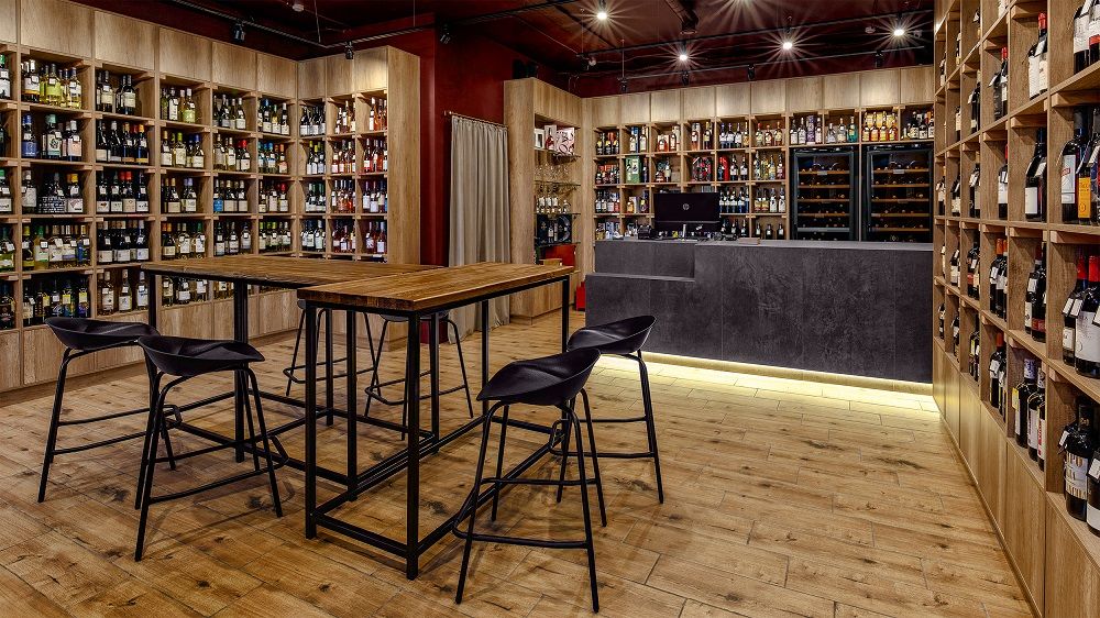 Франшиза Wine & Whiskey by Simple - винный бутик