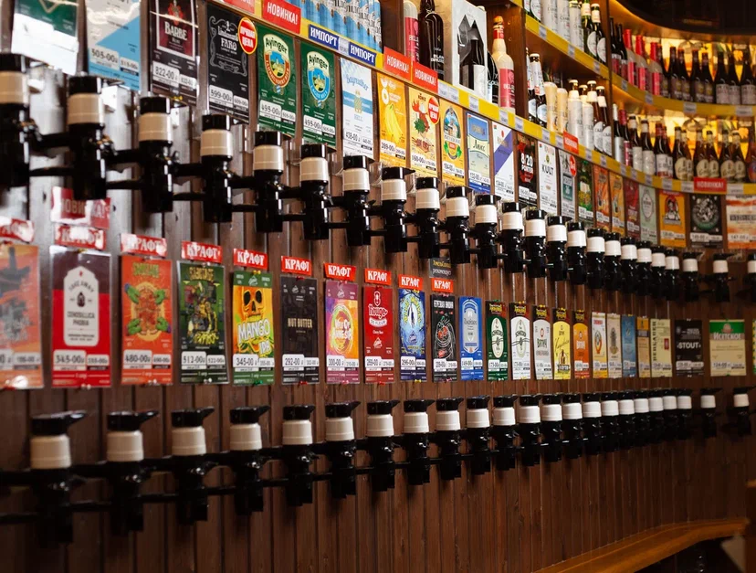 Франшиза ХмельСолод - разливное пиво
